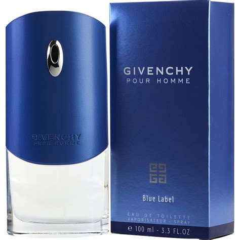 givenchy blue label 50ml ceneo|Givenchy pour homme blue label.